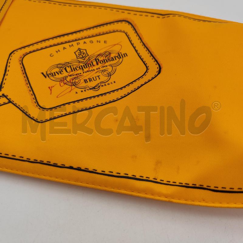 PORTABOTTIGLIA VEUVE CLICQUOT PONSARDIN | Mercatino dell'Usato Corbetta 2