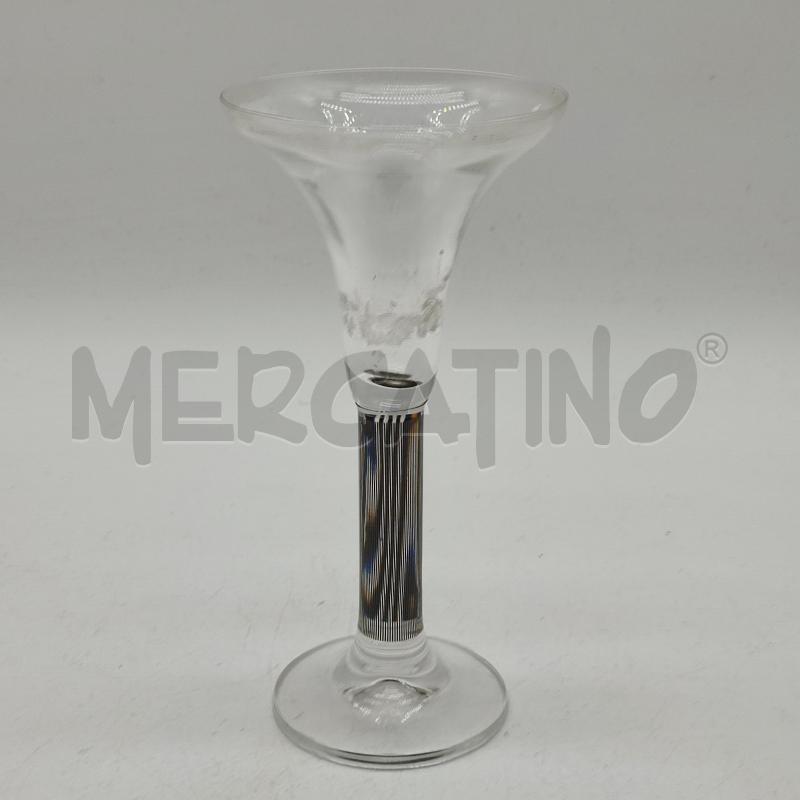PORTACANDELA THIMES GAMBO RIGHE NERE | Mercatino dell'Usato Corbetta 1