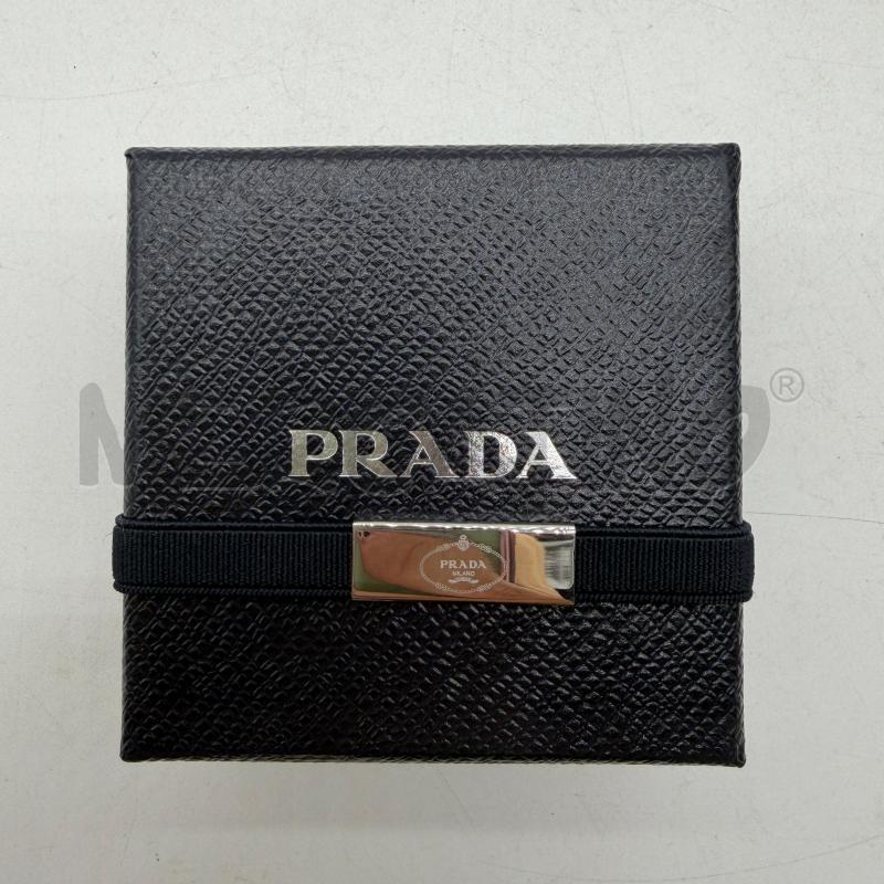 PORTACHIAVI PRADA FIORE TALCO | Mercatino dell'Usato Corbetta 4