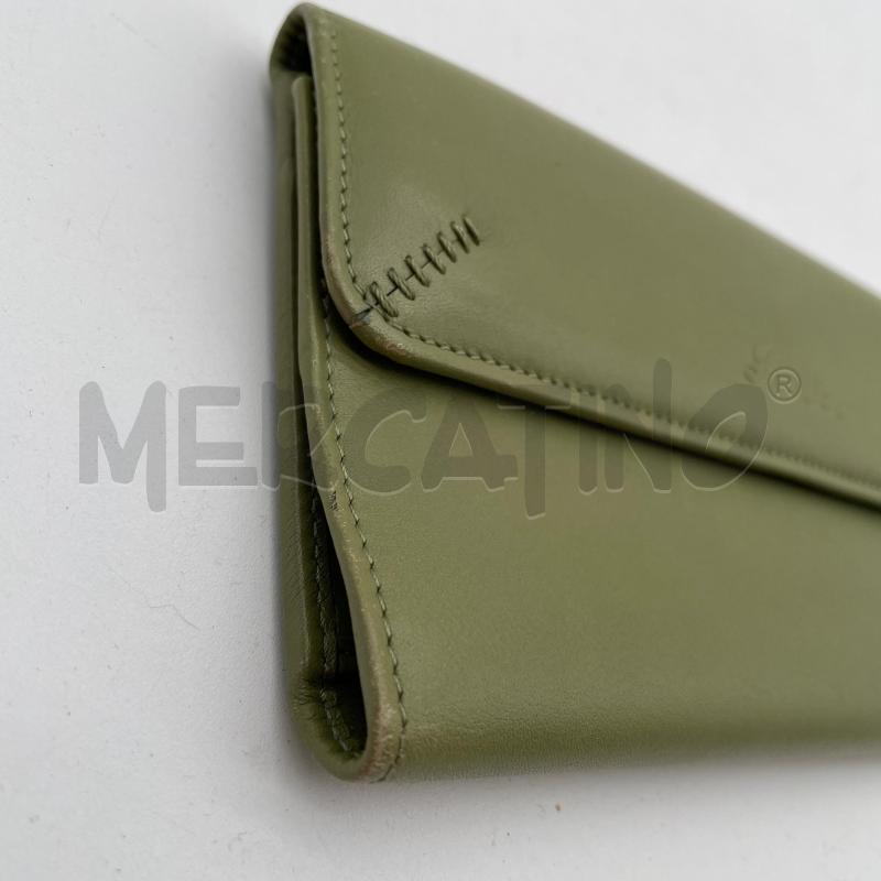 PORTAFOGLIO DONNA PINEIDER VERDE PELLE  | Mercatino dell'Usato Corbetta 3