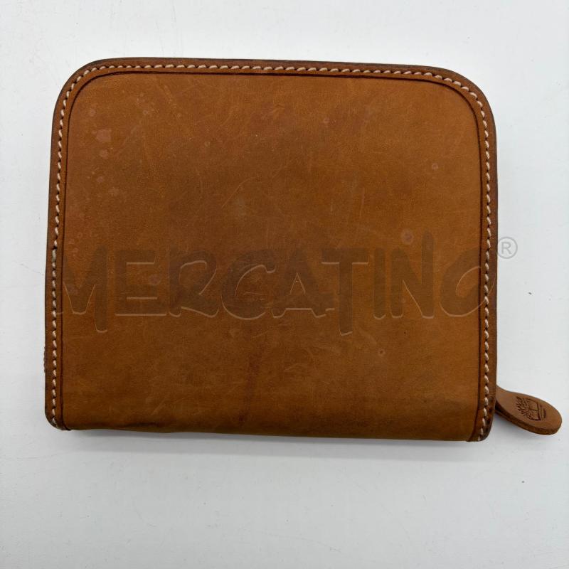 PORTAFOGLIO DONNA TIMBERLAND TABACCO PELLE CUCIT PANNA | Mercatino dell'Usato Corbetta 2