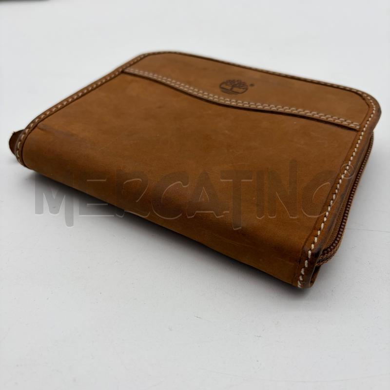 PORTAFOGLIO DONNA TIMBERLAND TABACCO PELLE CUCIT PANNA | Mercatino dell'Usato Corbetta 3