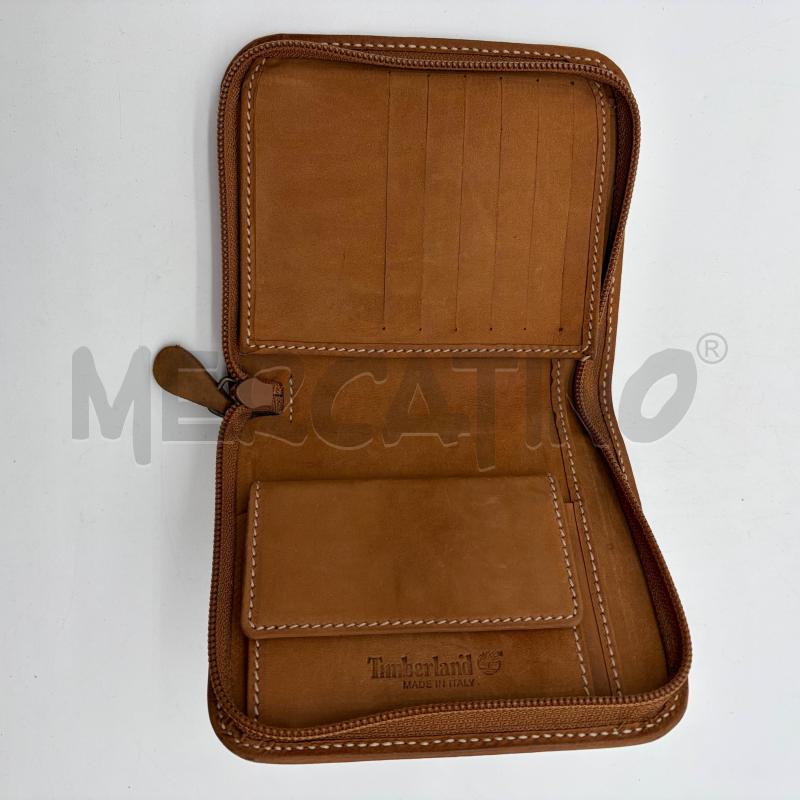PORTAFOGLIO DONNA TIMBERLAND TABACCO PELLE CUCIT PANNA | Mercatino dell'Usato Corbetta 4