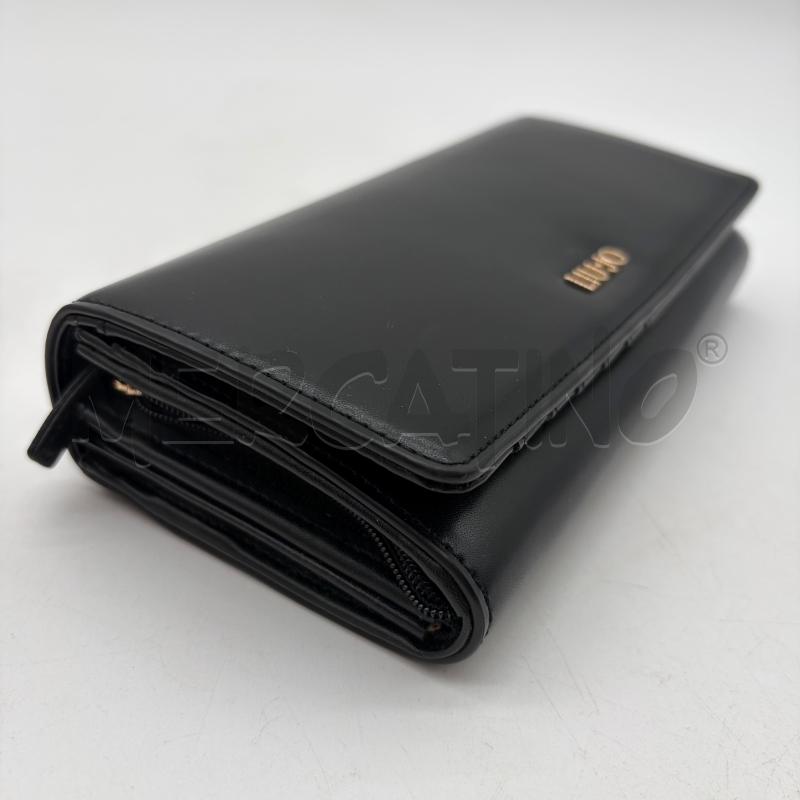PORTAFOGLIO LIU JO NERO BIFOLD SINT  | Mercatino dell'Usato Corbetta 2
