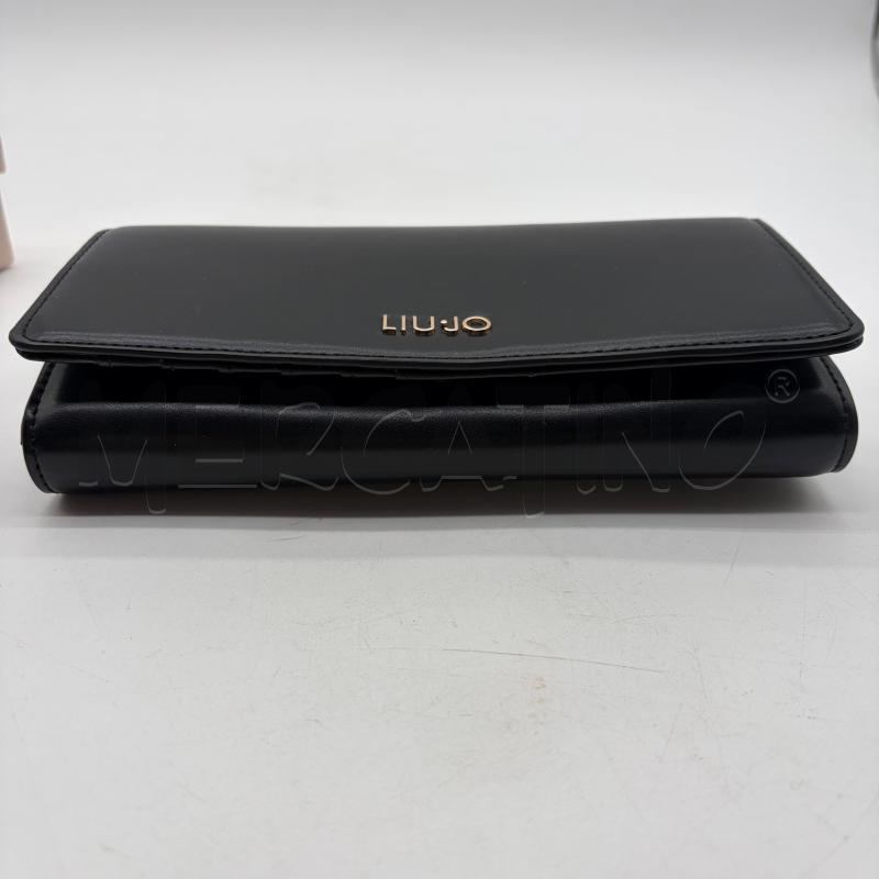 PORTAFOGLIO LIU JO NERO BIFOLD SINT  | Mercatino dell'Usato Corbetta 5