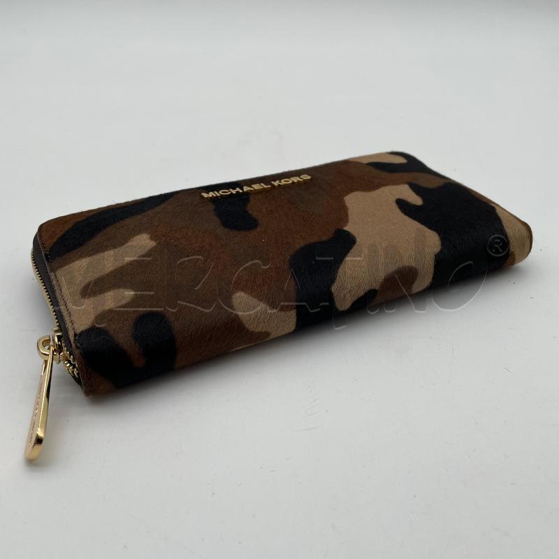 PORTAFOGLIO MICHAEL KORS MILITARE CAVALLINO INS PELLE SAFFIANO | Mercatino dell'Usato Corbetta 3