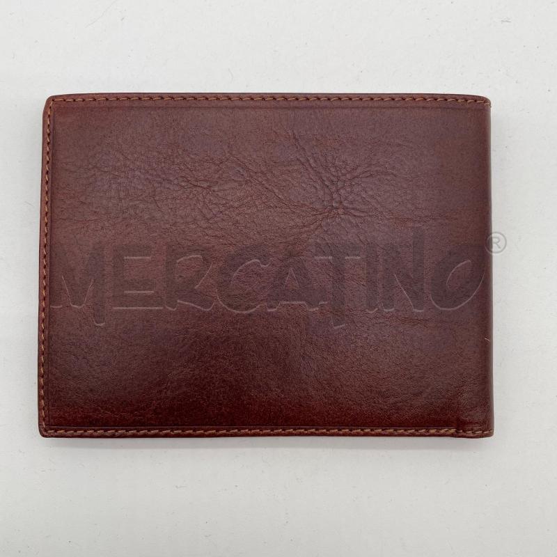 PORTAFOGLIO UOMO DI BERARDINI GAVI CUOIO 3 ANTE  | Mercatino dell'Usato Corbetta 2