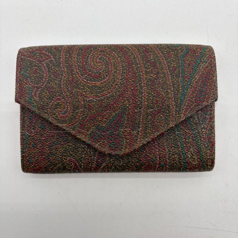 PORTAMONETE ETRO JAQUARD INT BEIGE | Mercatino dell'Usato Corbetta 1