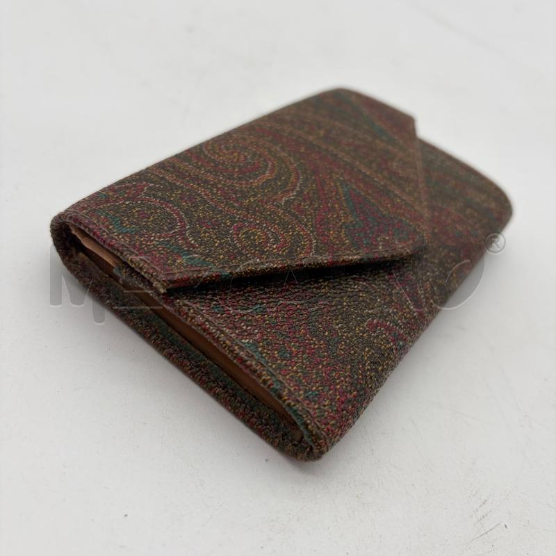 PORTAMONETE ETRO JAQUARD INT BEIGE | Mercatino dell'Usato Corbetta 2