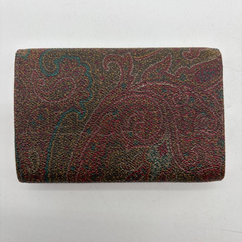 PORTAMONETE ETRO JAQUARD INT BEIGE | Mercatino dell'Usato Corbetta 3