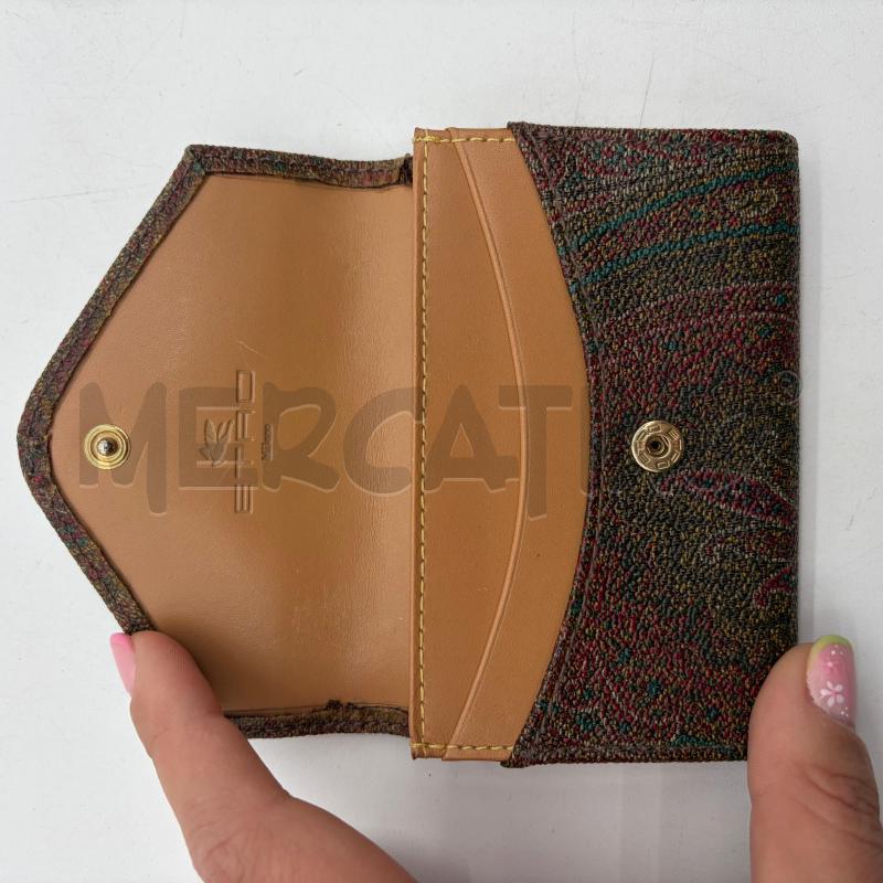 PORTAMONETE ETRO JAQUARD INT BEIGE | Mercatino dell'Usato Corbetta 4