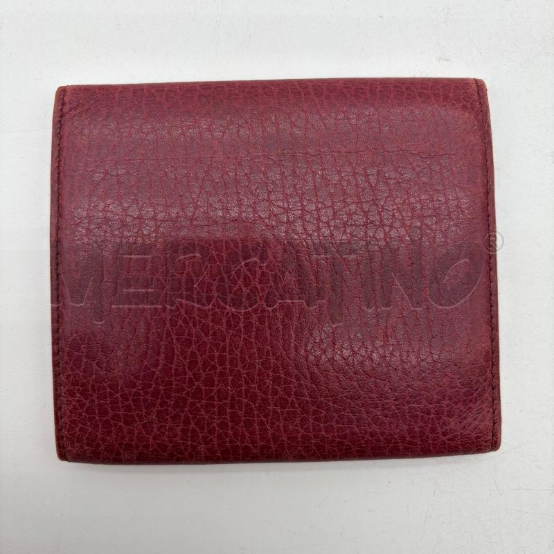 PORTATESSERE CARTIER PARIS BORGOGNA VINTAGE | Mercatino dell'Usato Corbetta 5