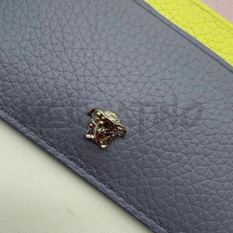 PORTATESSERE VERSACE ROSA/GIALLO/LILLA  | Mercatino dell'Usato Corbetta 4