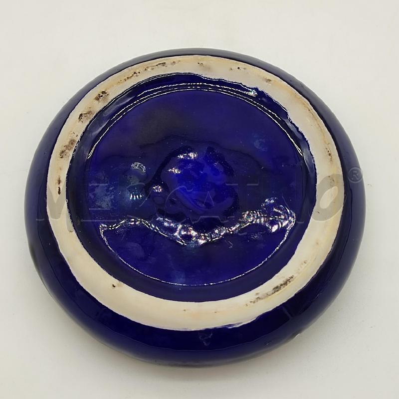 POSACENERE FAT LAVA ANNI 70 TONI BLU/ARANCIO | Mercatino dell'Usato Corbetta 4
