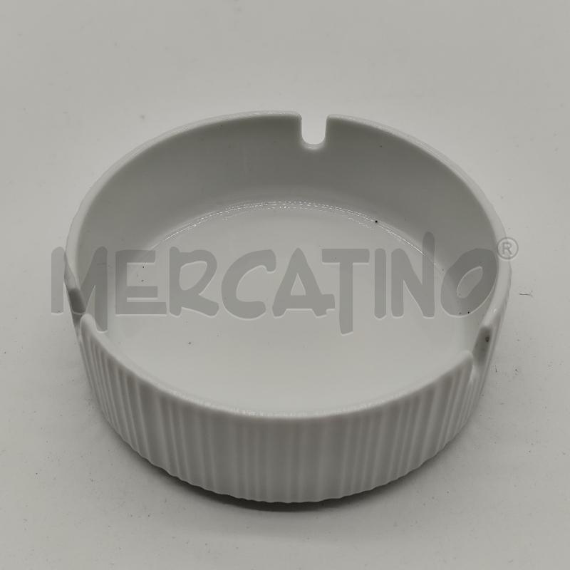 POSACENERE ROSENTHAL BIANCO COSTINE | Mercatino dell'Usato Corbetta 1
