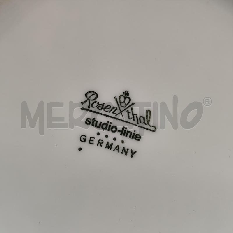 POSACENERE ROSENTHAL BIANCO COSTINE | Mercatino dell'Usato Corbetta 2