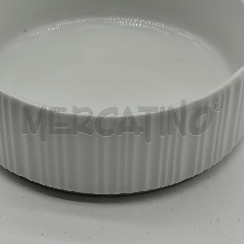 POSACENERE ROSENTHAL BIANCO COSTINE | Mercatino dell'Usato Corbetta 3