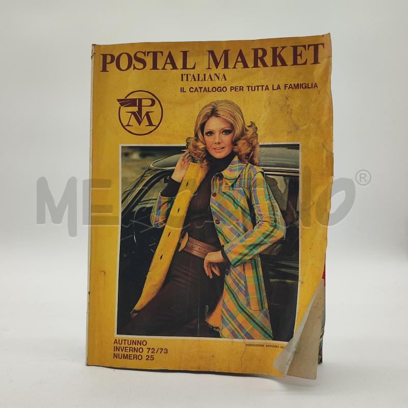 POSTAL MARKET 25 AUTUNNO INVERNO 72/72  | Mercatino dell'Usato Corbetta 1