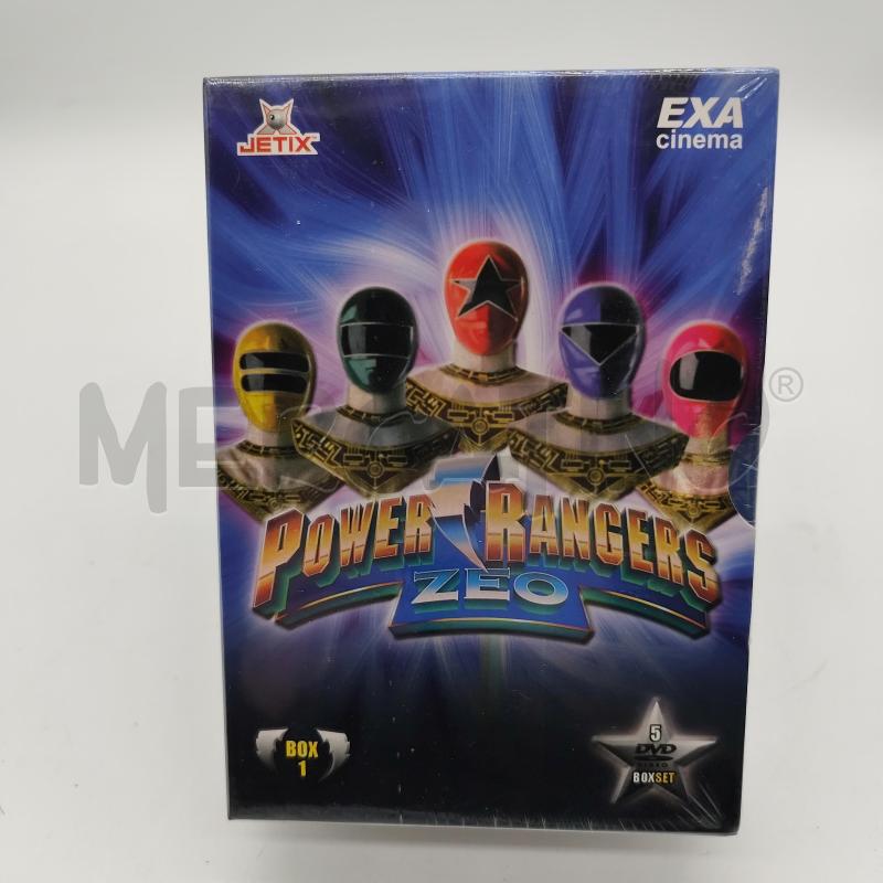 POWER RANGER ZEO BOX 1 5 DVD NUOVO | Mercatino dell'Usato Corbetta 1