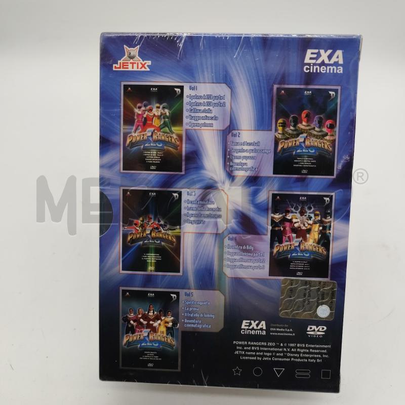 POWER RANGER ZEO BOX 1 5 DVD NUOVO | Mercatino dell'Usato Corbetta 2
