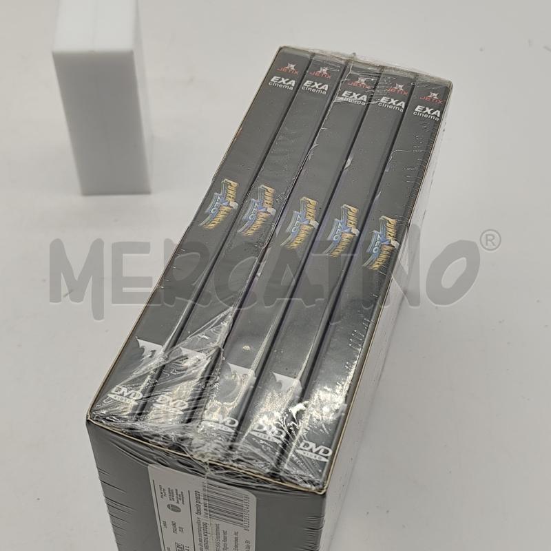 POWER RANGER ZEO BOX 1 5 DVD NUOVO | Mercatino dell'Usato Corbetta 3