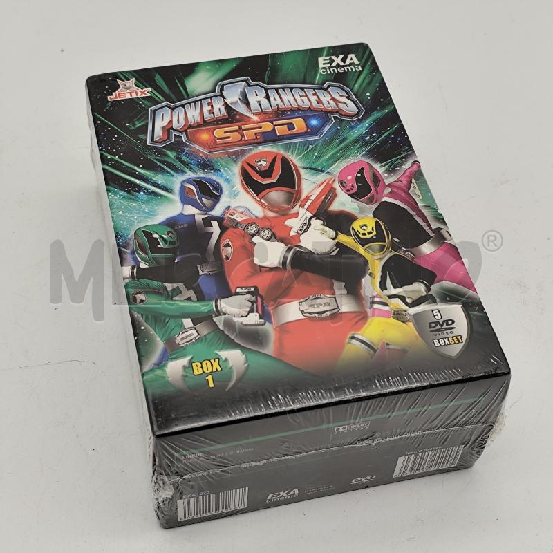 POWE RANGER SPS BOX 1 5 DVD NUOVO | Mercatino dell'Usato Corbetta 1