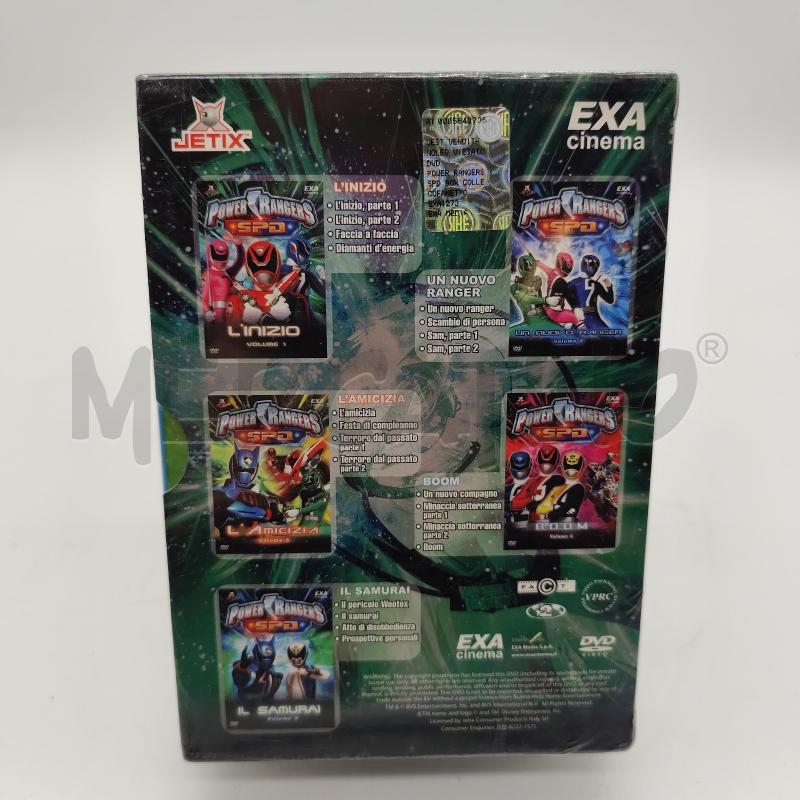 POWE RANGER SPS BOX 1 5 DVD NUOVO | Mercatino dell'Usato Corbetta 3