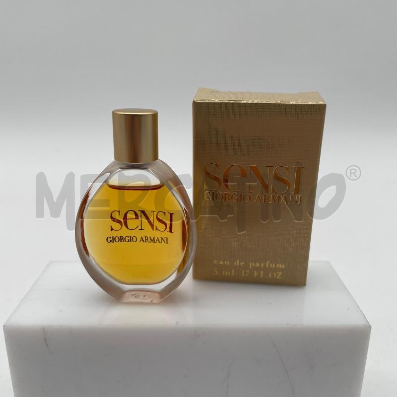 PROFUMINO GIORGIO ARMANI SENSI EAU DE PARFUM 5ML | Mercatino dell'Usato Corbetta 1