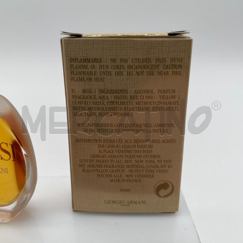PROFUMINO GIORGIO ARMANI SENSI EAU DE PARFUM 5ML | Mercatino dell'Usato Corbetta 2