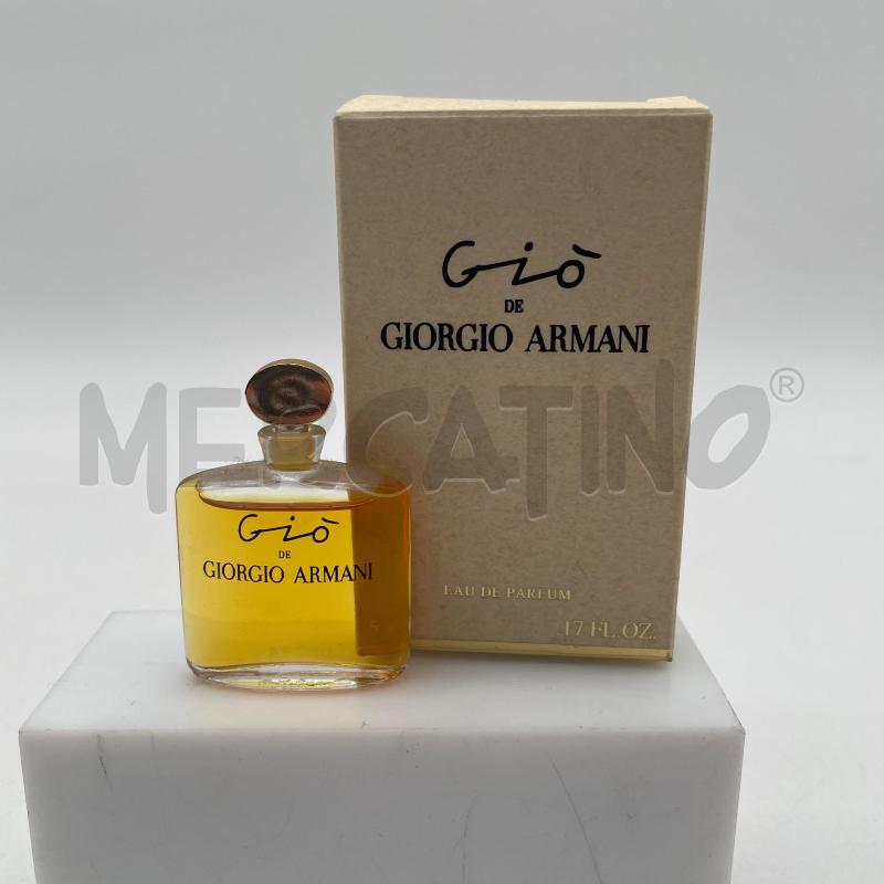 PROFUMINO GIO' DE GIORGIO ARMANI EAU DE PERFUM  | Mercatino dell'Usato Corbetta 1