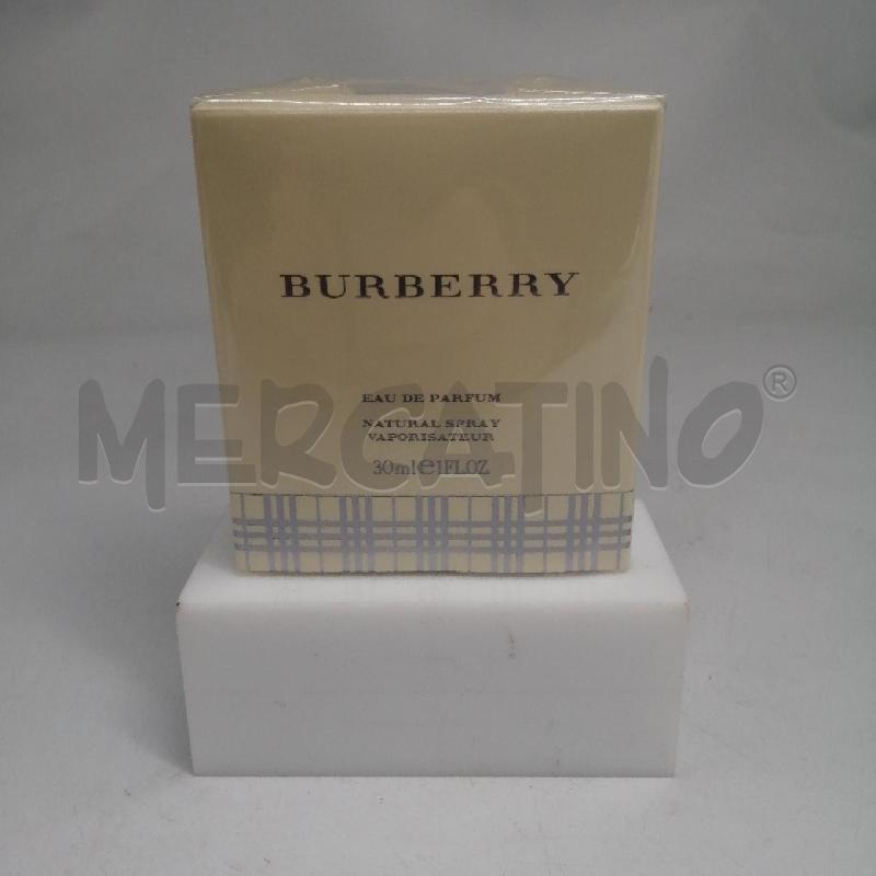 PROFUMO BURBERRY EAU DE PARFUM 30 ML | Mercatino dell'Usato Corbetta 1
