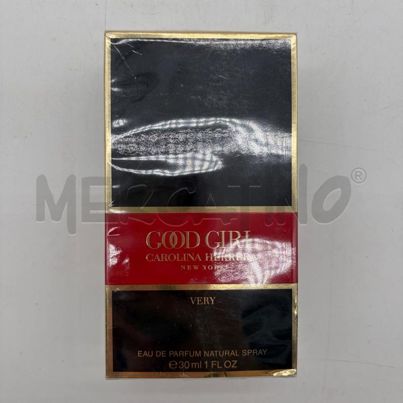PROFUMO CAROLINA HERRERA GOOD GIRL VERY | Mercatino dell'Usato Corbetta 1