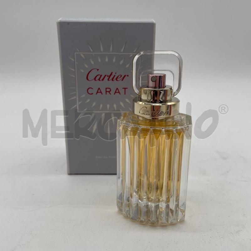 PROFUMO CARTIER CARAT EAU DE PARFUM | Mercatino dell'Usato Corbetta 1