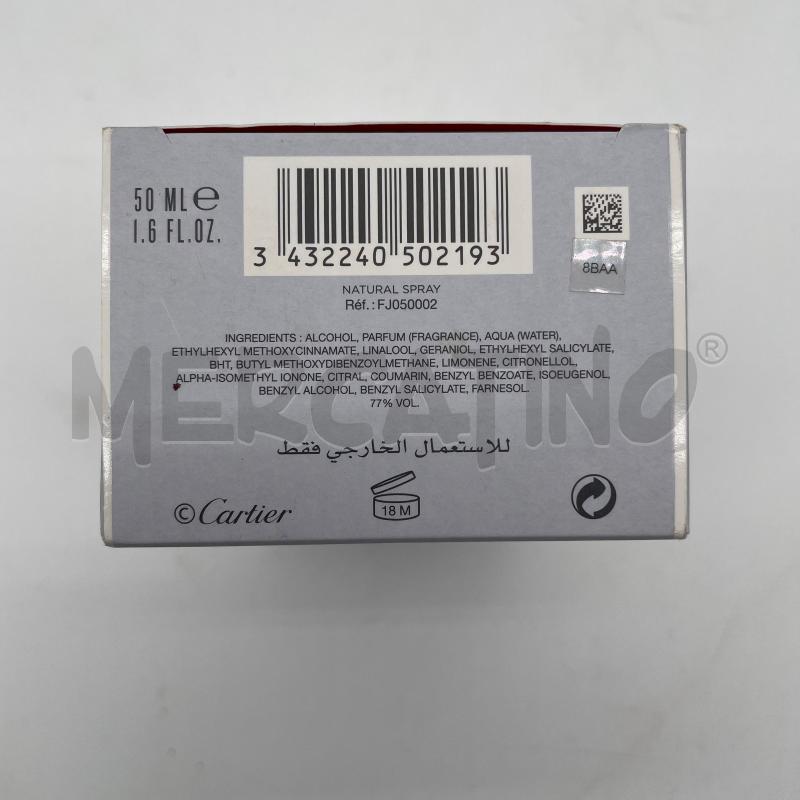 PROFUMO CARTIER CARAT EAU DE PARFUM | Mercatino dell'Usato Corbetta 3