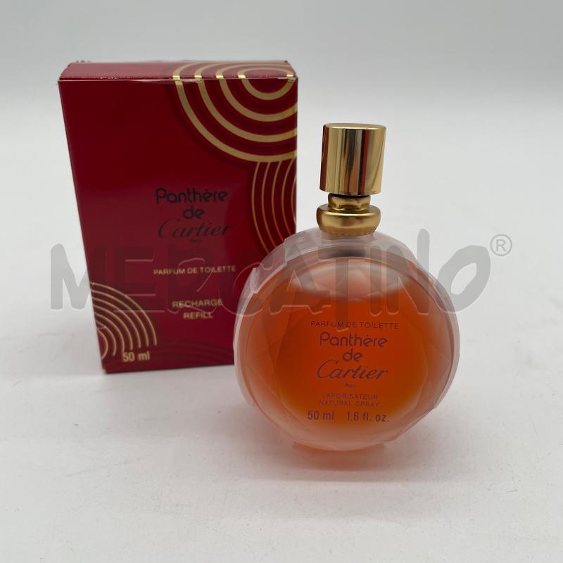 PROFUMO PANTHERE DE CARTIER 50ML  | Mercatino dell'Usato Corbetta 1