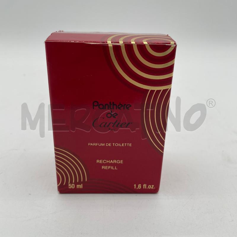 PROFUMO PANTHERE DE CARTIER 50ML  | Mercatino dell'Usato Corbetta 2