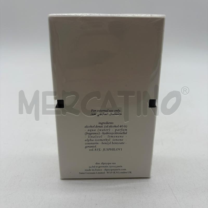 PROFUMO PHILOSYKOS DIPTYQUE | Mercatino dell'Usato Corbetta 2