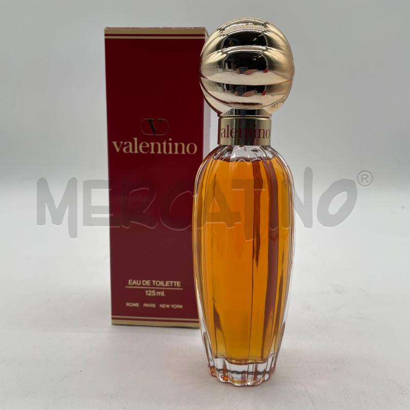 PROFUMO VALENTINO EAU DE TOILETTE 125 ML  | Mercatino dell'Usato Corbetta 1