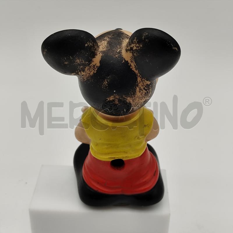 PUPAZZO MICKEY MOUSE DISNEY PRODUCTION LEDRA VINTAGE | Mercatino dell'Usato Corbetta 2
