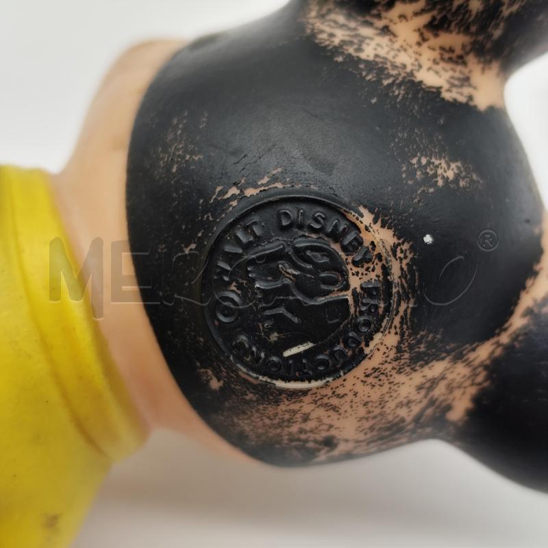 PUPAZZO MICKEY MOUSE DISNEY PRODUCTION LEDRA VINTAGE | Mercatino dell'Usato Corbetta 3
