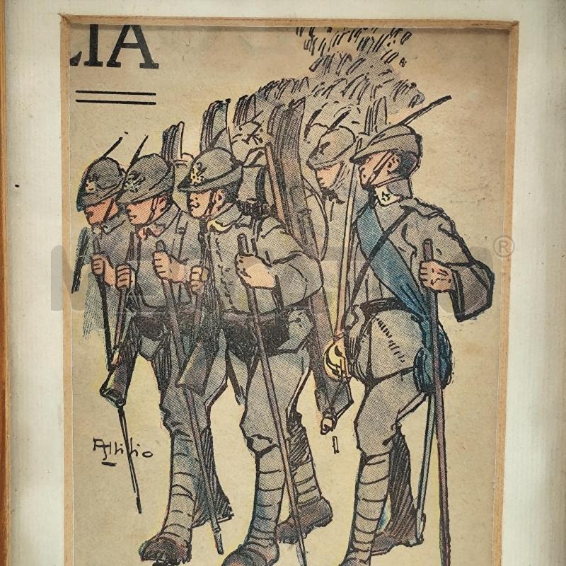 QUADRETTO ATTILIO MUSSINO 1915 | Mercatino dell'Usato Corbetta 2