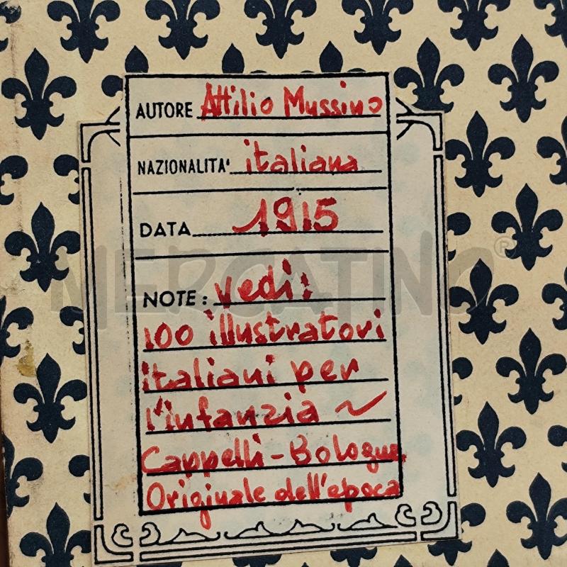 QUADRETTO ATTILIO MUSSINO 1915 | Mercatino dell'Usato Corbetta 3