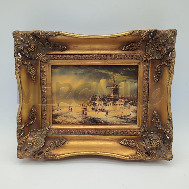 QUADRETTO CARVERS&GILDERS ENGLAND LEWIS | Mercatino dell'Usato Corbetta 1