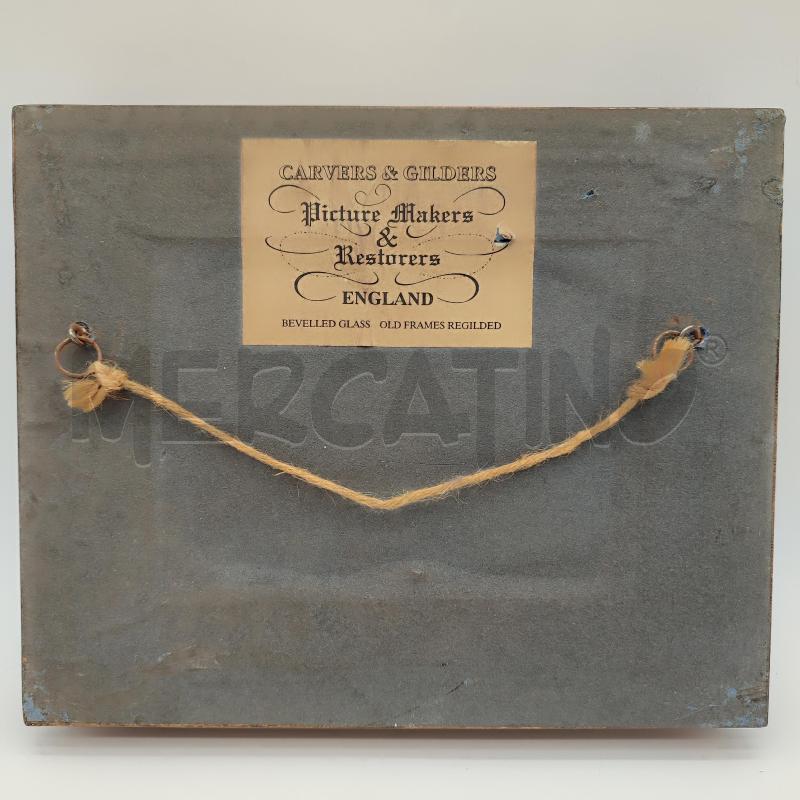 QUADRETTO CARVERS&GILDERS ENGLAND LEWIS | Mercatino dell'Usato Corbetta 3