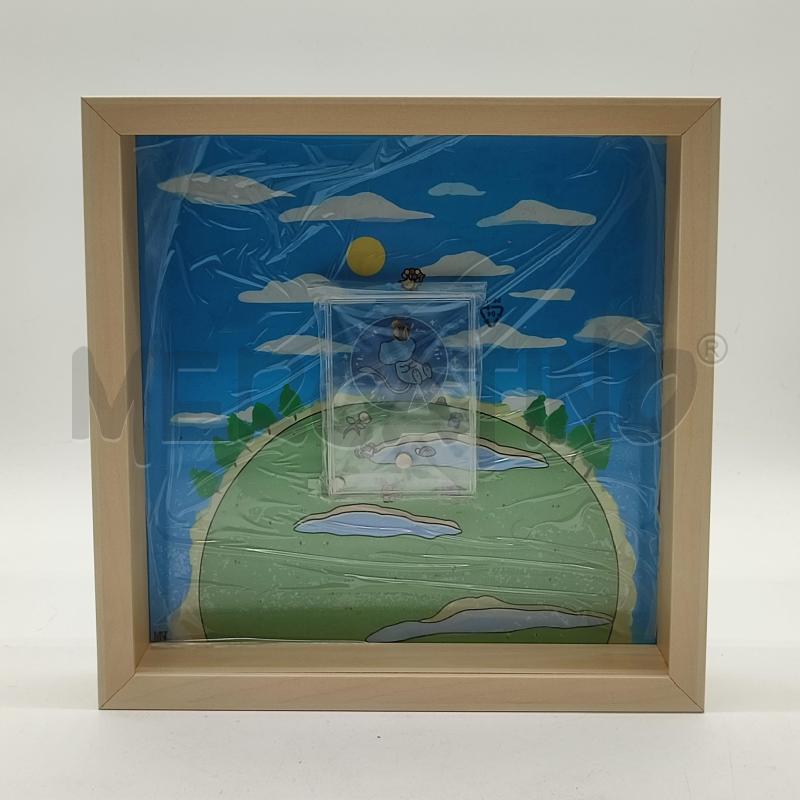 QUADRETTO LUMINOSO CON BASE PER CARTA POKEMON | Mercatino dell'Usato Corbetta 2