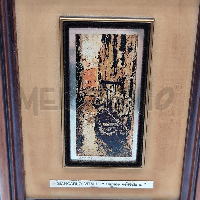 QUADRETTO VITALI WENK SERIE ARGENTO | Mercatino dell'Usato Corbetta 2