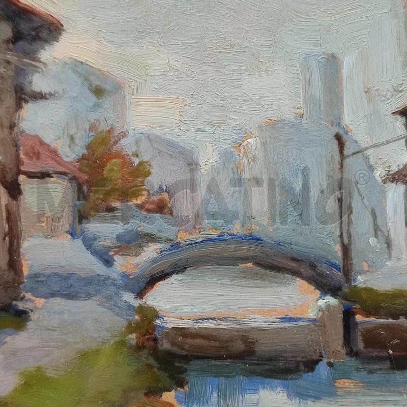 QUADRO A.PUTTINI CANALE PONTE CASEGGIATO | Mercatino dell'Usato Corbetta 3