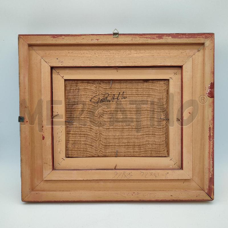 QUADRO A.PUTTINI CORTILE INTERNO SCALE | Mercatino dell'Usato Corbetta 4