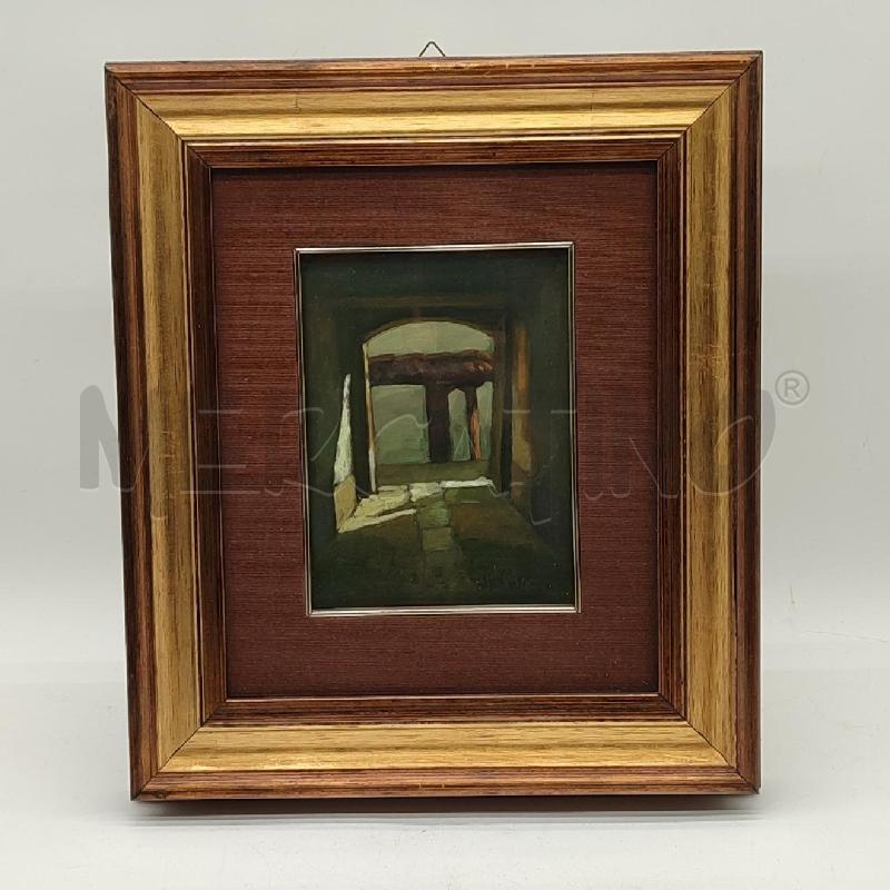 QUADRO A.PUTTINI VICOLO LAVANDAI  | Mercatino dell'Usato Corbetta 1