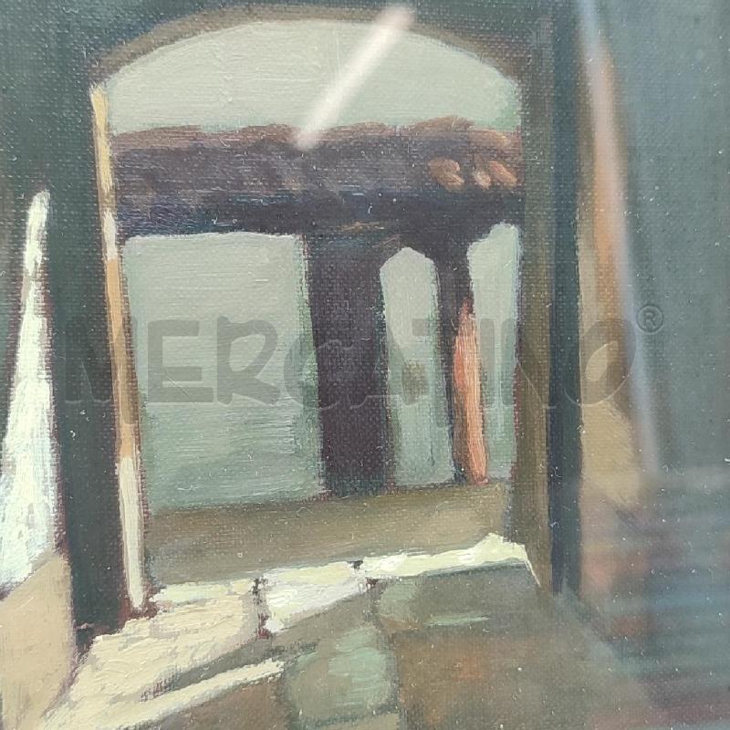 QUADRO A.PUTTINI VICOLO LAVANDAI  | Mercatino dell'Usato Corbetta 3